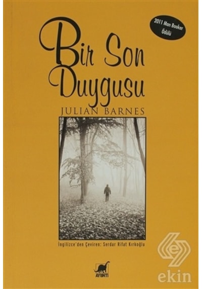 Bir Son Duygusu - Julian Barnes - Ayrıntı Yayınları