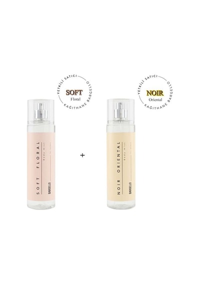 Bargello Soft Floral Noır Oriental Body Mist Kadın 210 Ml Edt - Mnms210sft