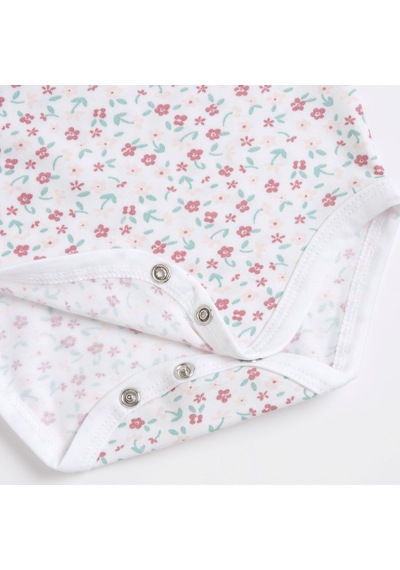 Chicco Kız Bebek 2li Askılı Body Set 09101765000000 000011 Pembe