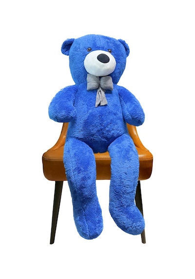 160 Cm Sevgiliye Özel Romantik Dev Boy Papyonlu Peluş Ayı- % 100 Yerli 001
