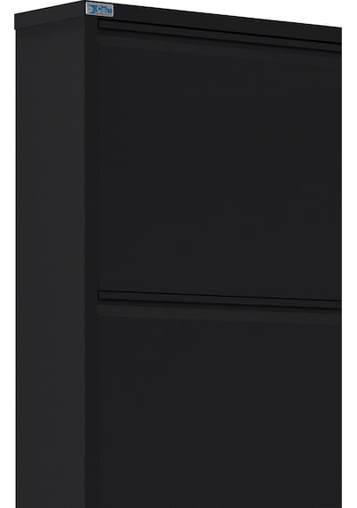 Ceha 5'li Metal Ayakkabılık - Siyah K.AYK-5 /AB9005