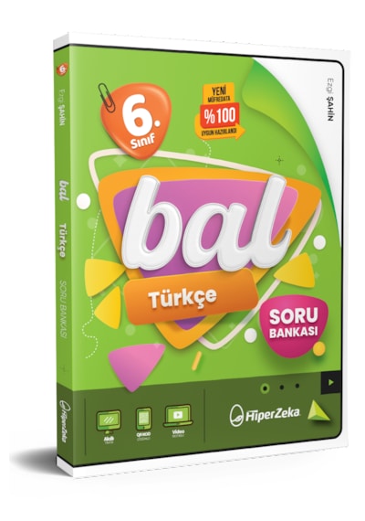 2026 6. Sınıf Bal Türkçe Soru Bankası Ezgi Şahin