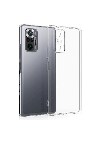 Xiaomi Redmi Note 10 Pro Seffaf Tipali Yumusak Slikon Kilif 560396731