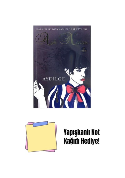 Aşk Notası + Yapışkanlı Not Kağıdı