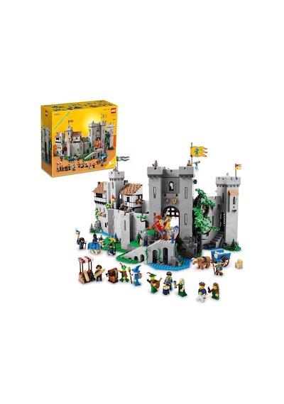 LEGO® Icons 10305 Aslan Şövalyelerin Kalesi 4514 Parça