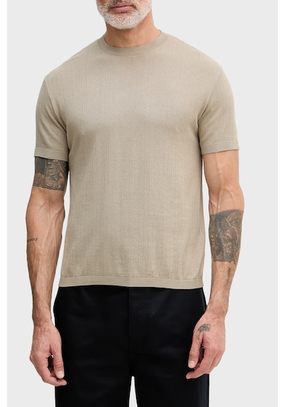 Armani Exchange Erkek Kazak Xm002439 Af22249 U6229 Bej