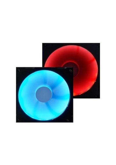 Phanteks Halos Lux Rgb Led Işıklı Fan Çerçevesi. 140Mm 2 Adet