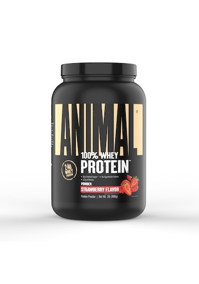Universal Animal Whey Protein Çilek Aromalı 908 Gr Çilek