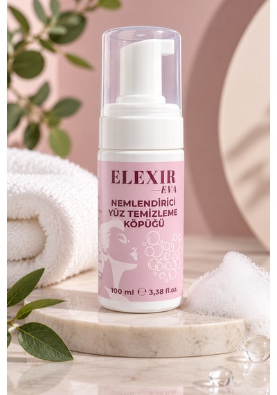 Nemlendirici Yüz Temizleme Köpüğü 100 Ml Gliserin, Betain Ve Panthenol İçeren