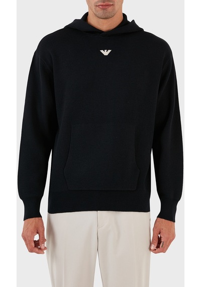 Emporio Armani Erkek Sweat 6r1mx7 1mnbz F904 Lacivert