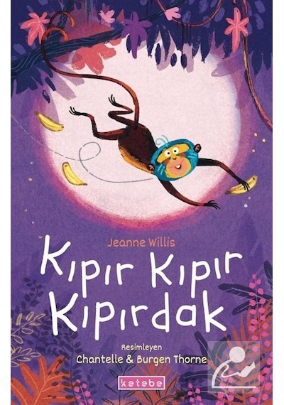 Mercankitap Kıpır Kıpır Kıpırdak / Jeanne Willis