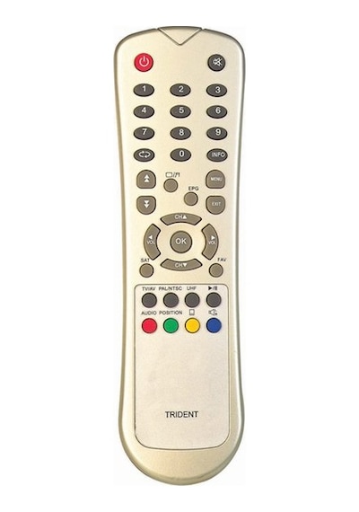 Trident 4500 - 6000 Uydu Alıcı Kumandası