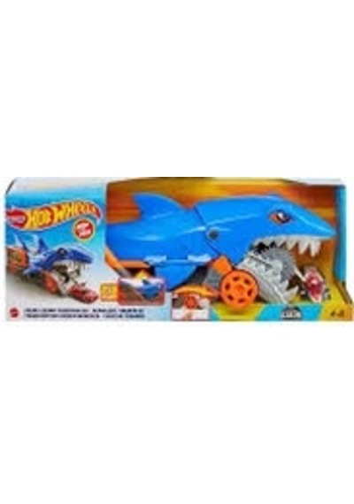 Mattel Hot Wheels Kopek Balıgı Tasıyıcı Çok Renkli