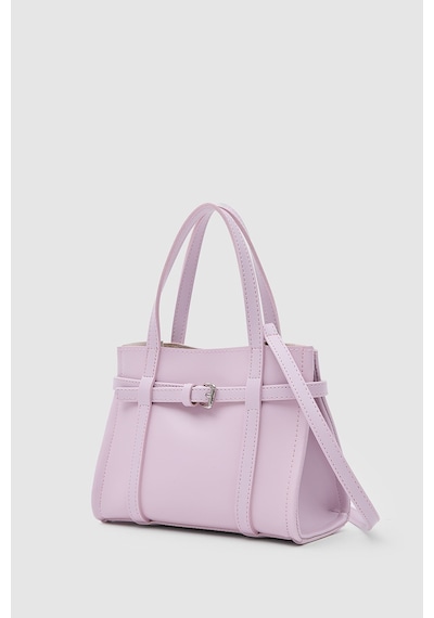 Shule Bags Bliss Chic El Ve Çapraz Çanta Lila