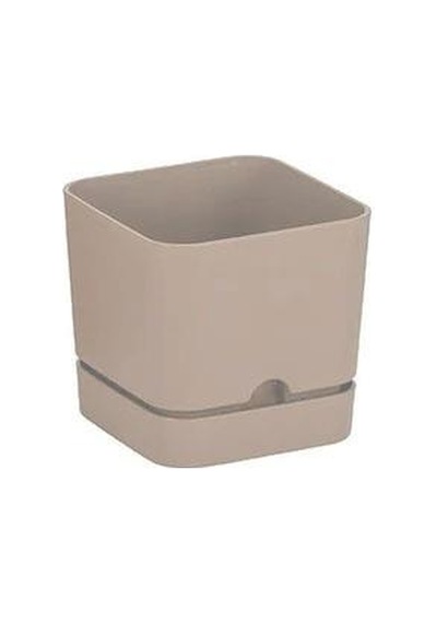 Poliwork Kare Saksı Tabaklı 1,5 Lt 130 120 Mm 06365925