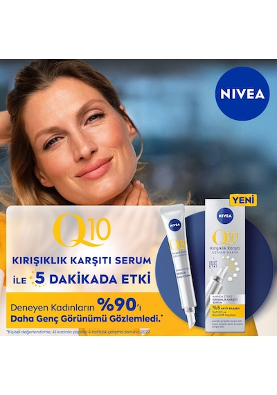 Nıvea Q10 Anında Etkili Kırışıklık Karşıtı Serum 15 Ml X 2 Adet