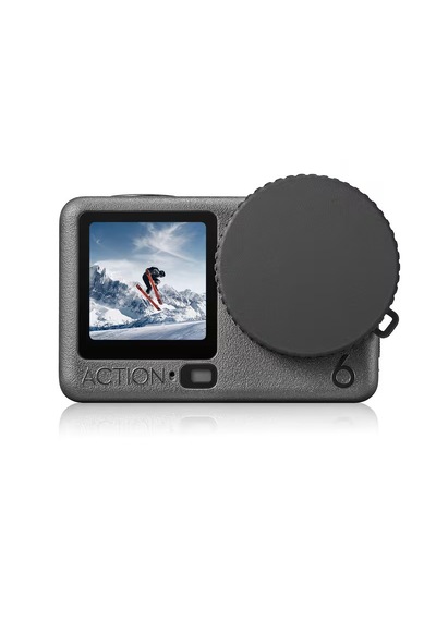 Teknoroket Djı Osmo Action 6 Koruma Seti Taşıma Çantası + Ekran Koruyucu + Lens Cap Siyah