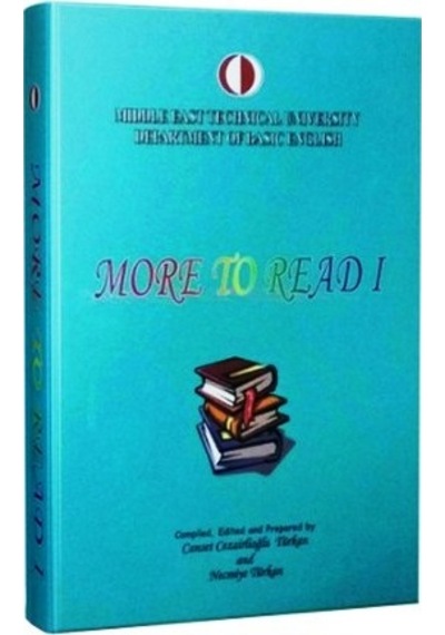 More To Read 1 - Odtü Yayıncılık