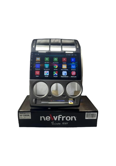 Hyundai Getz Gri Newfron 6-64 Tam Profesyonel Oem Multimedia 9"