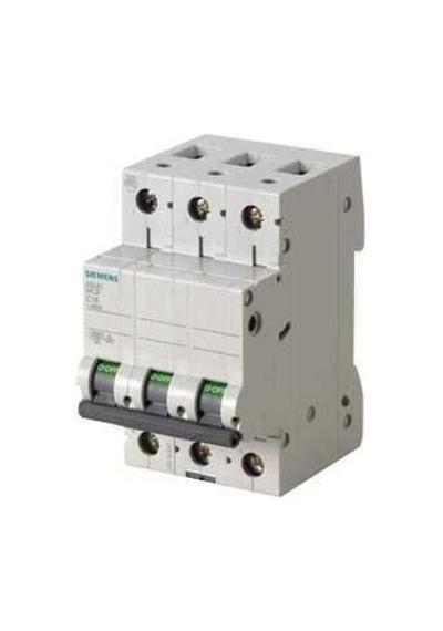 Siemens 5Sl6325-7 3X25A 6Ka 3F C Tipi Otomatik Sigorta