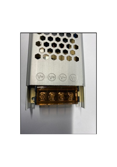 Zmr Ct-2674 Şerit Led Trafo 12 Volt 5 Amper 60 Watt 5 Metre - Ct-2574 Ultraslim Fansız