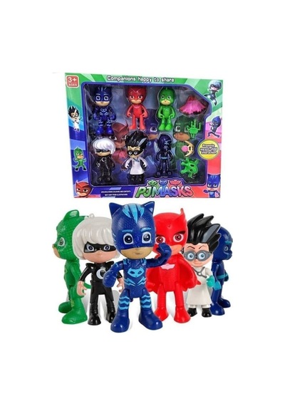 Kids Oyuncak Pjmasks 1166 6lı Figür