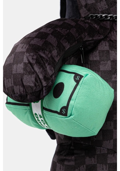 Sprayground - Sharks Para Ayısı Teddy Sırt Çantası Çok Renkli