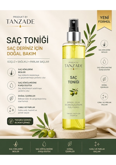 Produkt By Tanzade Saç Derisi Bakım Toniği 250 Ml