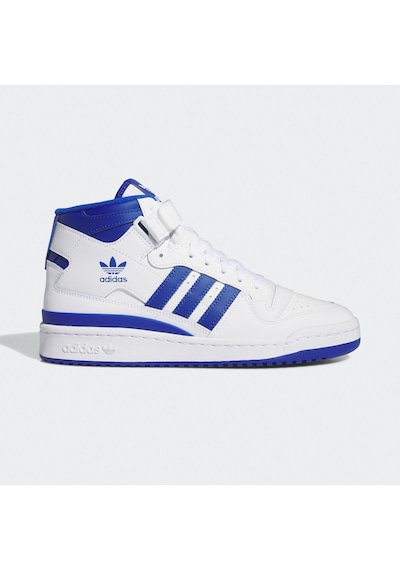 Adidas Originals Forum Mid Kadın Beyaz Spor Ayakkabı Düz Ig3755 Beyaz