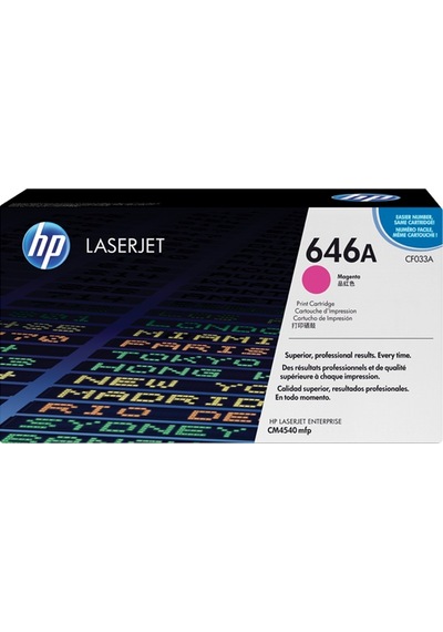 Hp 646A Cf033A Kırmızı Toner