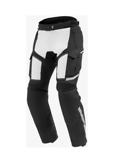 Rebelhorn Cubby V Motosiklet Pantolonu Siyah - Gri