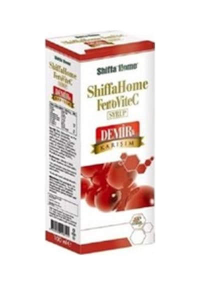 Shiffa Home Ferrovitec Şurup 100 Ml Diğer