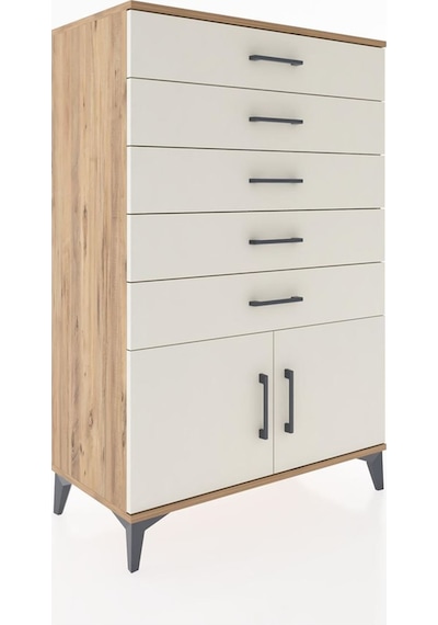 Hyperion Dolap 5 Çekmeceli 2 Kapaklı 88x44x134 Çam-aytaşı Çam Hyperion Dolap 5 Çekmeceli 2 Kapaklı 88x44x134 Çam-aytaşı Çam