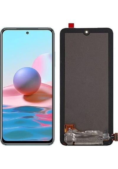 Redmi Note 10 Dokunmatik Ekran Oled Siyah