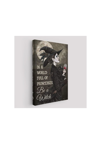 İn A World Full Of Princsses Be A Witch, Prensesle Dolu Bir Dünyada Cadı Ol Tablo