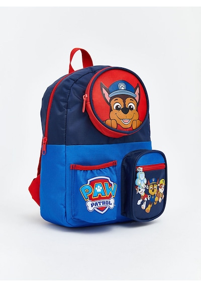Özmarka Yeni Sezon Paw Patrol Baskılı Erkek Çocuk Sırt Çantası Lacivert