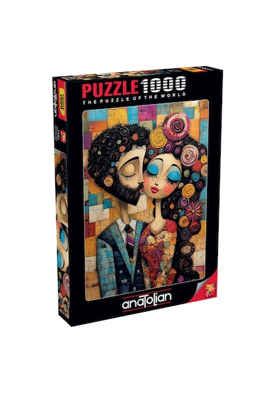 Anatolian 1000 Parçalık Puzzle - Masum Aşk 1197