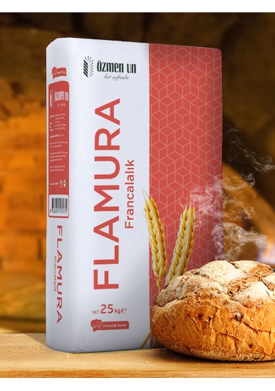 Özmen Un Flamura Francalık Un 25 KG