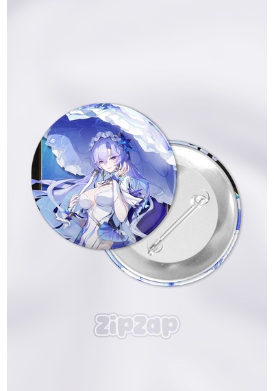 Cantarella Wuthering Waves Gacha Çanta Süsü Rozet İğneli Buton Rozet Seti 1 Adet Tekli