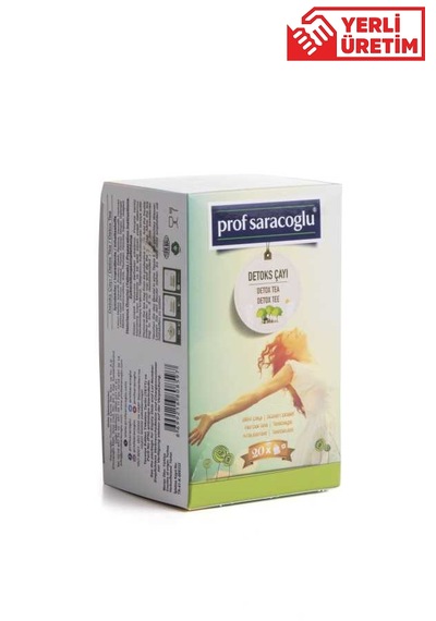 Prof Saracoglu Detox Bitki Çayı 20'li