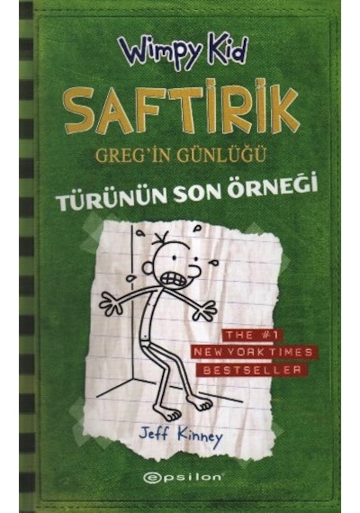 Türünün Son Örneği - Saftirik Greg İn Günlüğü 3 - Ciltli - Ybve-663928
