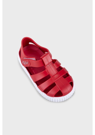 Igor Unisex Çocuk Deniz Ayakkabısı S10289 Kırmızı