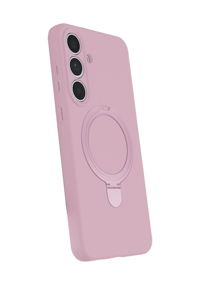 Galaxy  Uyumlu  S25 Fe Regal Magsafe Standlı Kapak - Açık Pembe