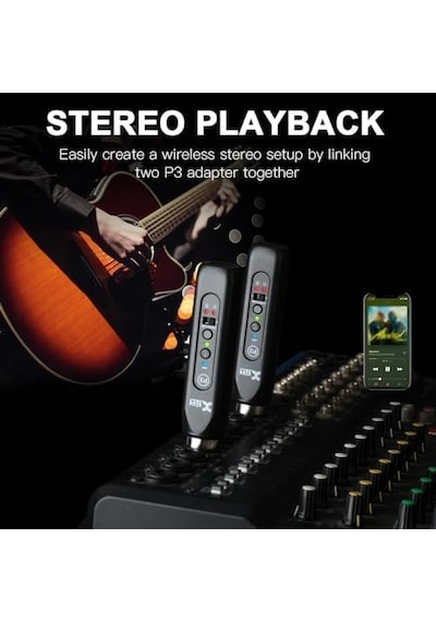 Xvive P3 Bluetooth Audio Receiver