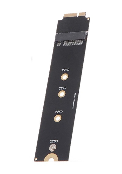 4879 M.2 Ssd To 18 6+12 Mac Çevirici Dönüştürücü Kart Adaptör