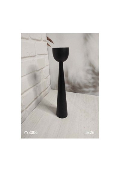 Yy3006 Uzun Mumluk 26cm Silikon Kalıp