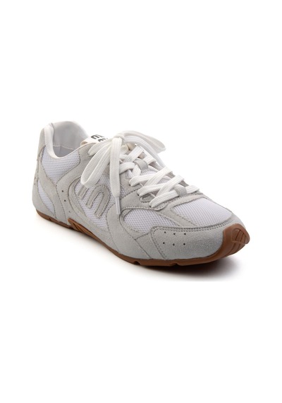 Bambi Beyaz Kadın Sneaker K01480164222 Beyaz