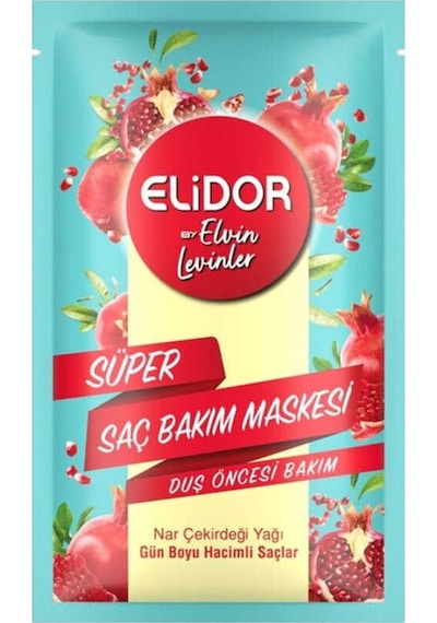 Elidor Saç Maskesi Nar Çekirdeği Yağı 30 Ml