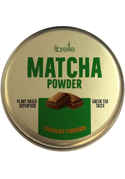Fibrelle Matcha Çikolata 25 G Teneke Kutu