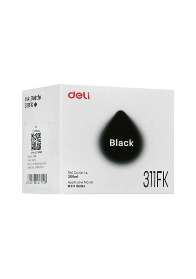 Deli 322fk Siyah Mürekkep